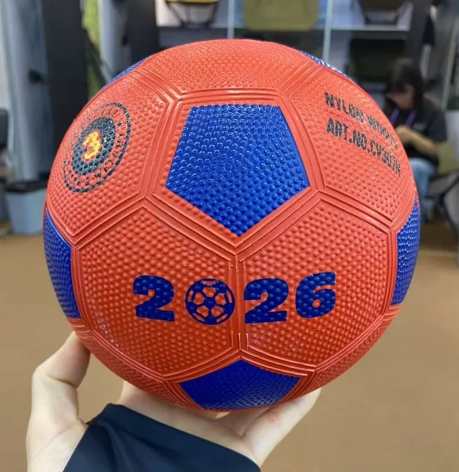 High Quality No. 3, No. 4, No. 5 Non-slip Special Rubber Footballs