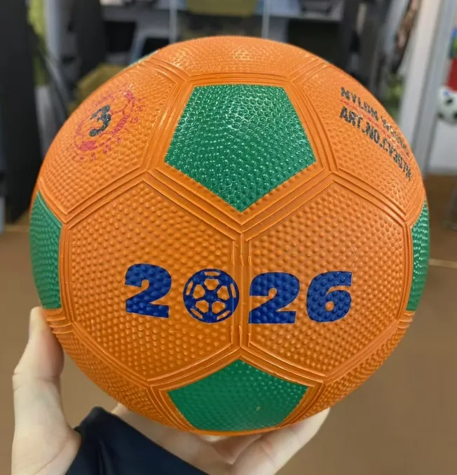 High Quality No. 3, No. 4, No. 5 Non-slip Special Rubber Footballs