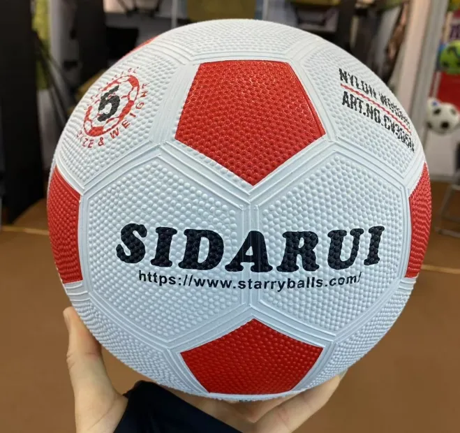 High Quality No. 3, No. 4, No. 5 Non-slip Special Rubber Footballs