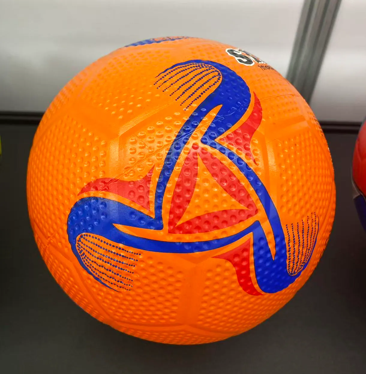 mini rubber soccer ball