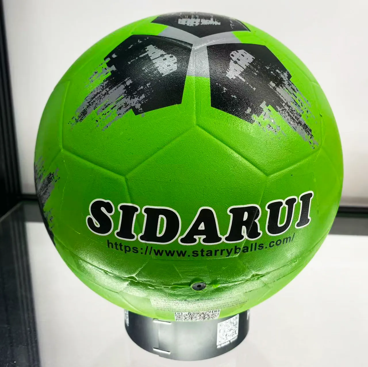 rubber football size 5