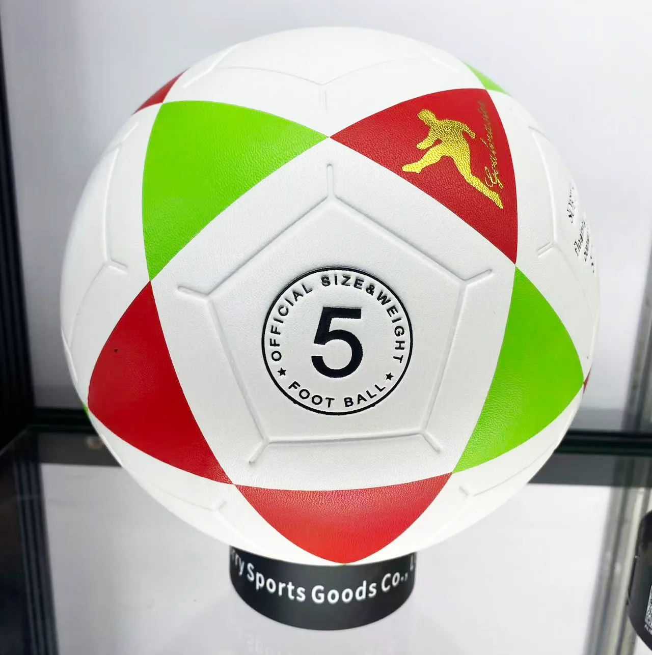 soccer ball rubber
