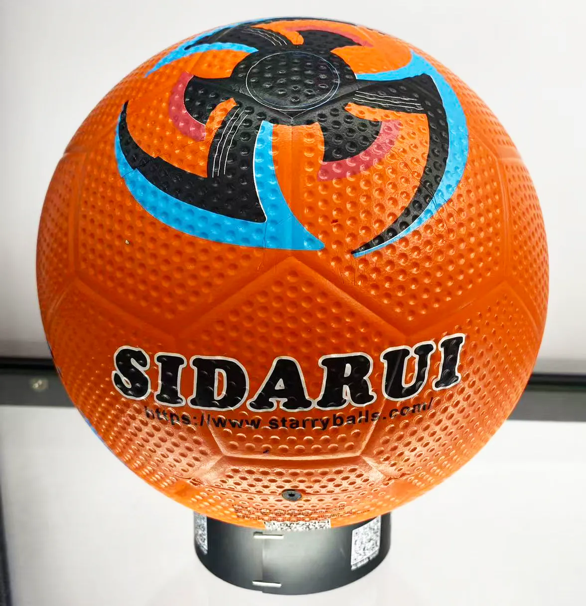 soccer ball material types