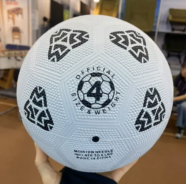 Rubber Football: The Perfect Blend of Durability and Performance Rubber Football: The Perfect Blend of Durability and Performance