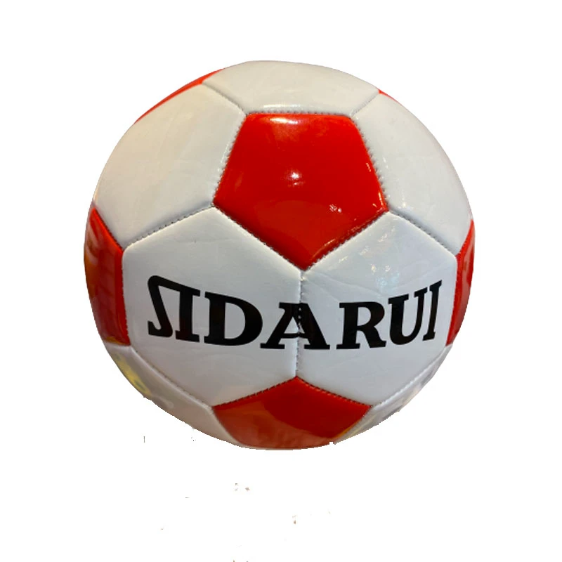 Size 5 Starry Sports Training Soccer Ball with Soft PU/PVC Cover