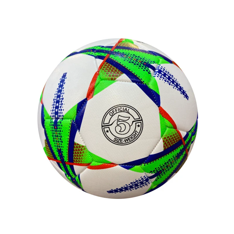 Custom Pu Football Soccer Ball Professional Made Foot Ball Size 5