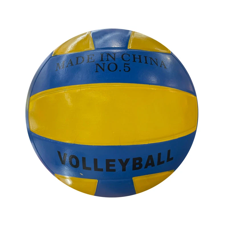 Official Size Cheap Colorful Custom Design Promotional Volleyball good price
