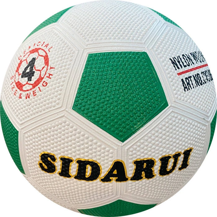 Factory Directly Wholesale Custom Soccer Ball Most Popular Size 4 Rubber Football Foot Ball
