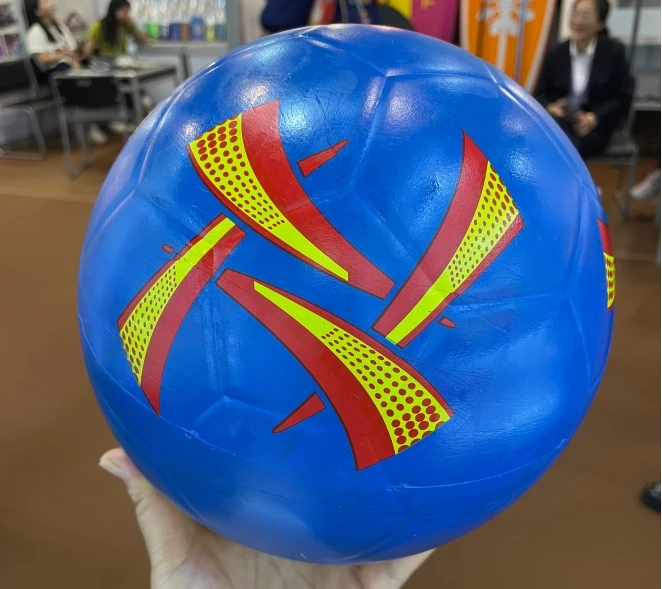 Rubber Soccer Ball / Football with Custom Logo – Sizes 2 to 5