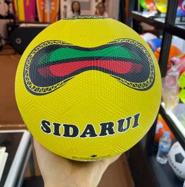 Factory Price Cheap Rubber Football Soccer Ball Official Size 3 4 5 Customized Soccer
