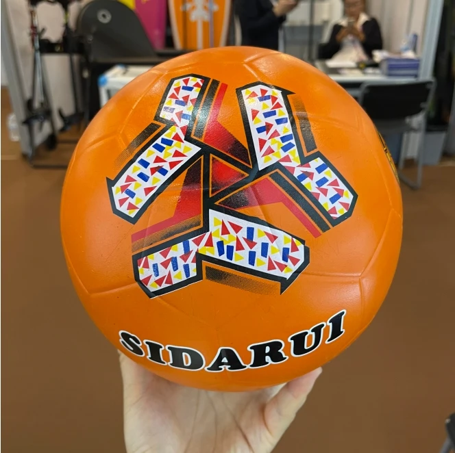 Sports Goods Rubber Ball Soccer Football Ball Size 4 Rubber Football Custom Soccer Ball
