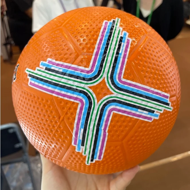 Top Quality Wholesale Price Cheap Mini Promotional Team Sports Rubber Football Ball for Kids/Adults