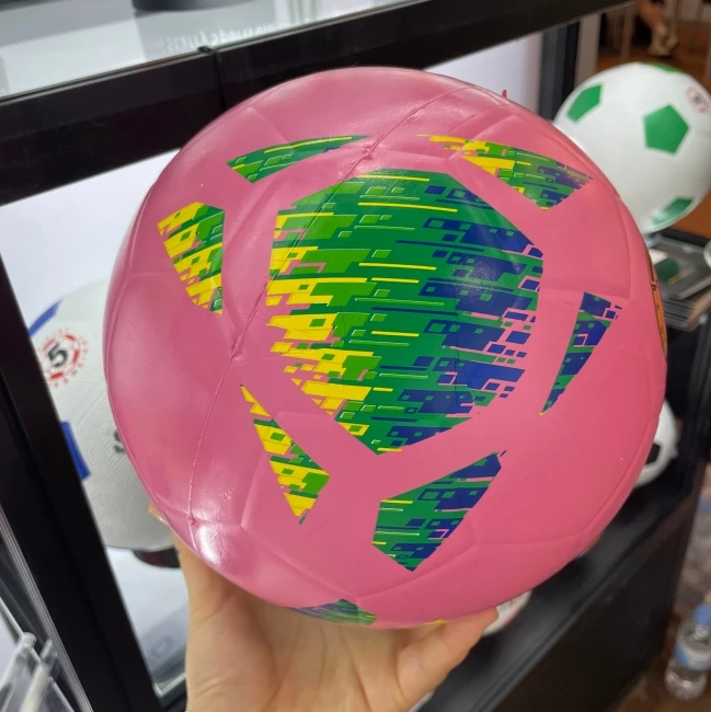 Size 4 Rubber and Pvc Machine Stitching Bouncy Soccer Balls Footballs