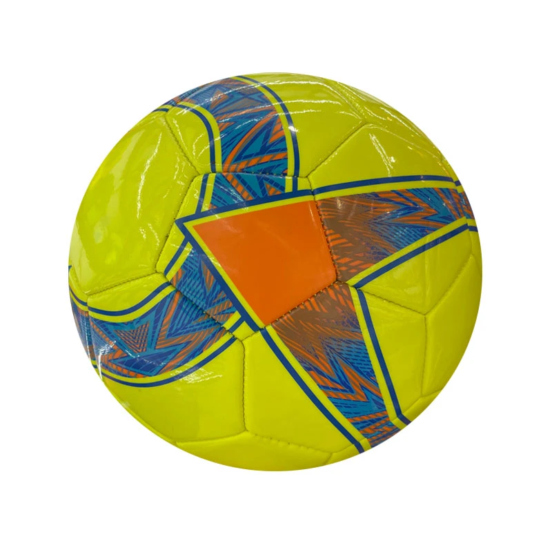 PVC Material Size 5 White Balls Customized Football Soccer Ball Custom Print Soccer Ball