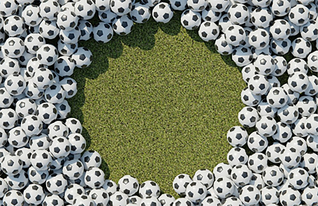 The Evolution Of The Machine Stitched Football