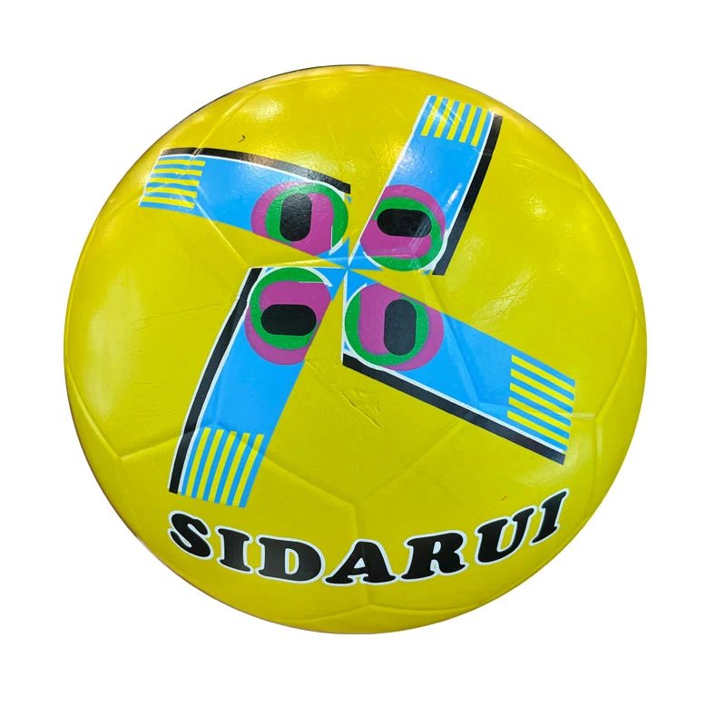 Professional production of rubber soccer balls with a size of 3 4 5 for competition and training purposes