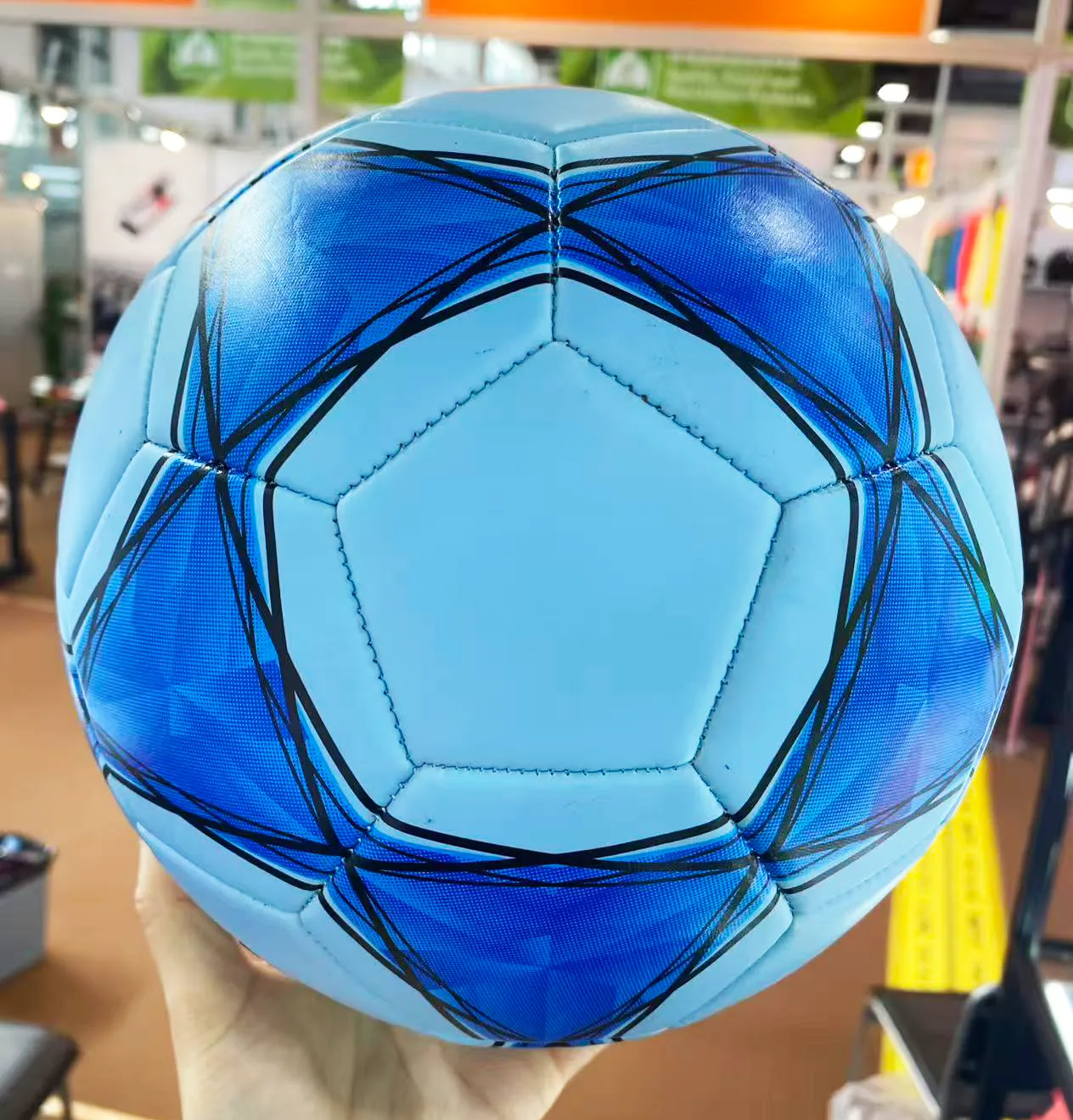 soccer ball material types