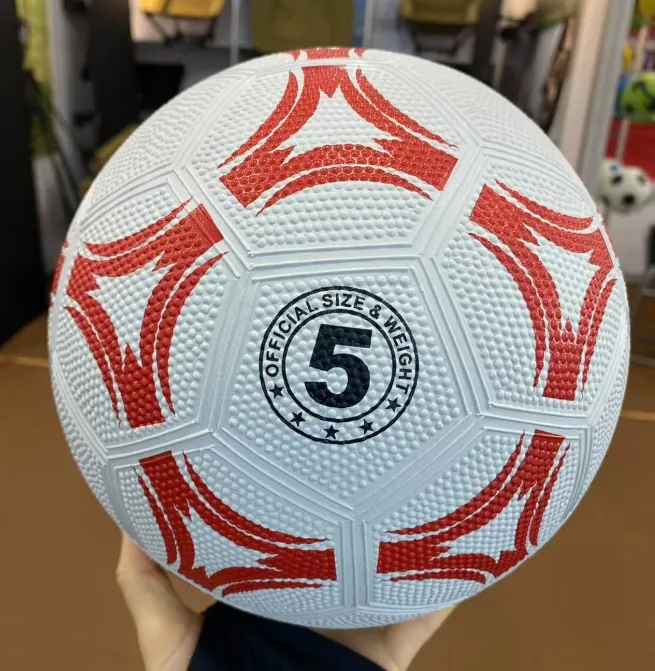 Rubber Football: The Perfect Blend of Durability and Performance Rubber Football: The Perfect Blend of Durability and Performance