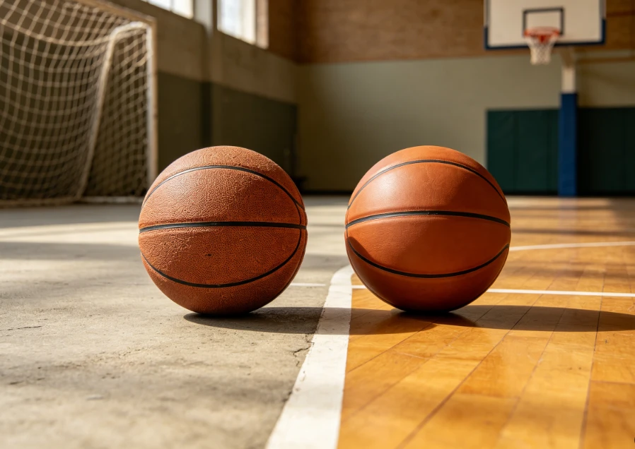 Outdoor vs Indoor Basketballs Wholesale: Key Differences