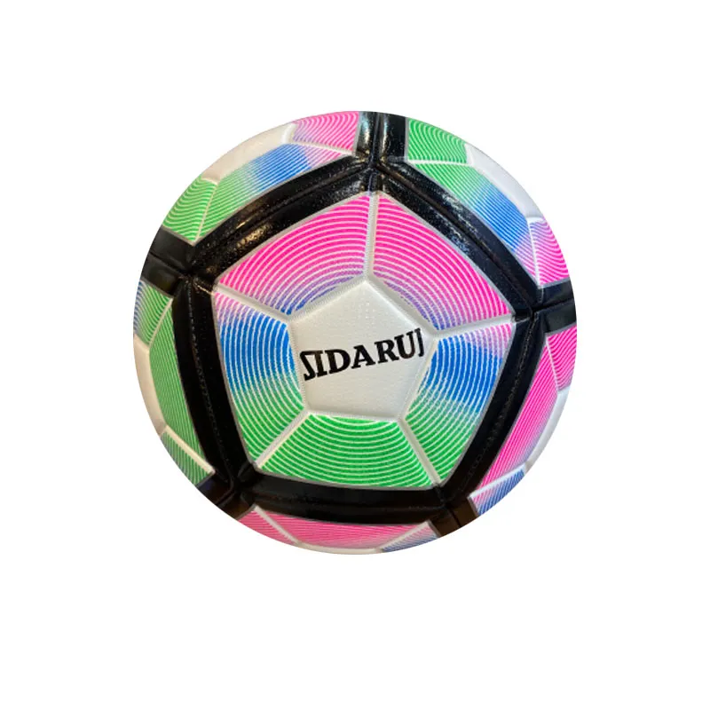 Custom Pu Football Soccer Ball Professional Made Foot Ball Size 5