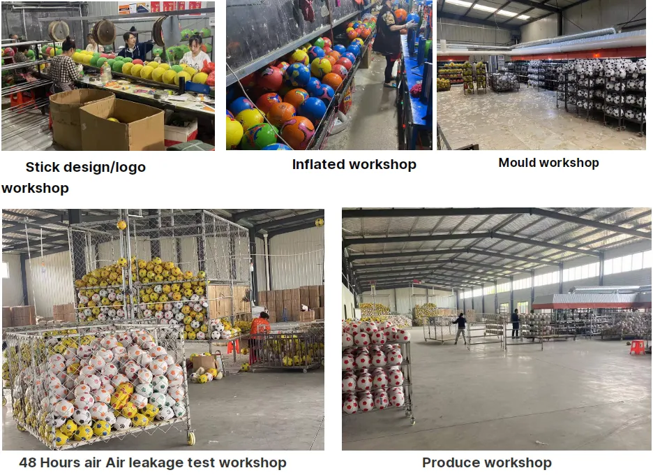 Cheap Price PVC Football Ball Standard Size 5/4/3 Soccer Balls Suitable Football Competition