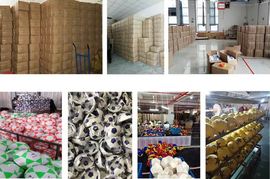 machine stitched volleyball