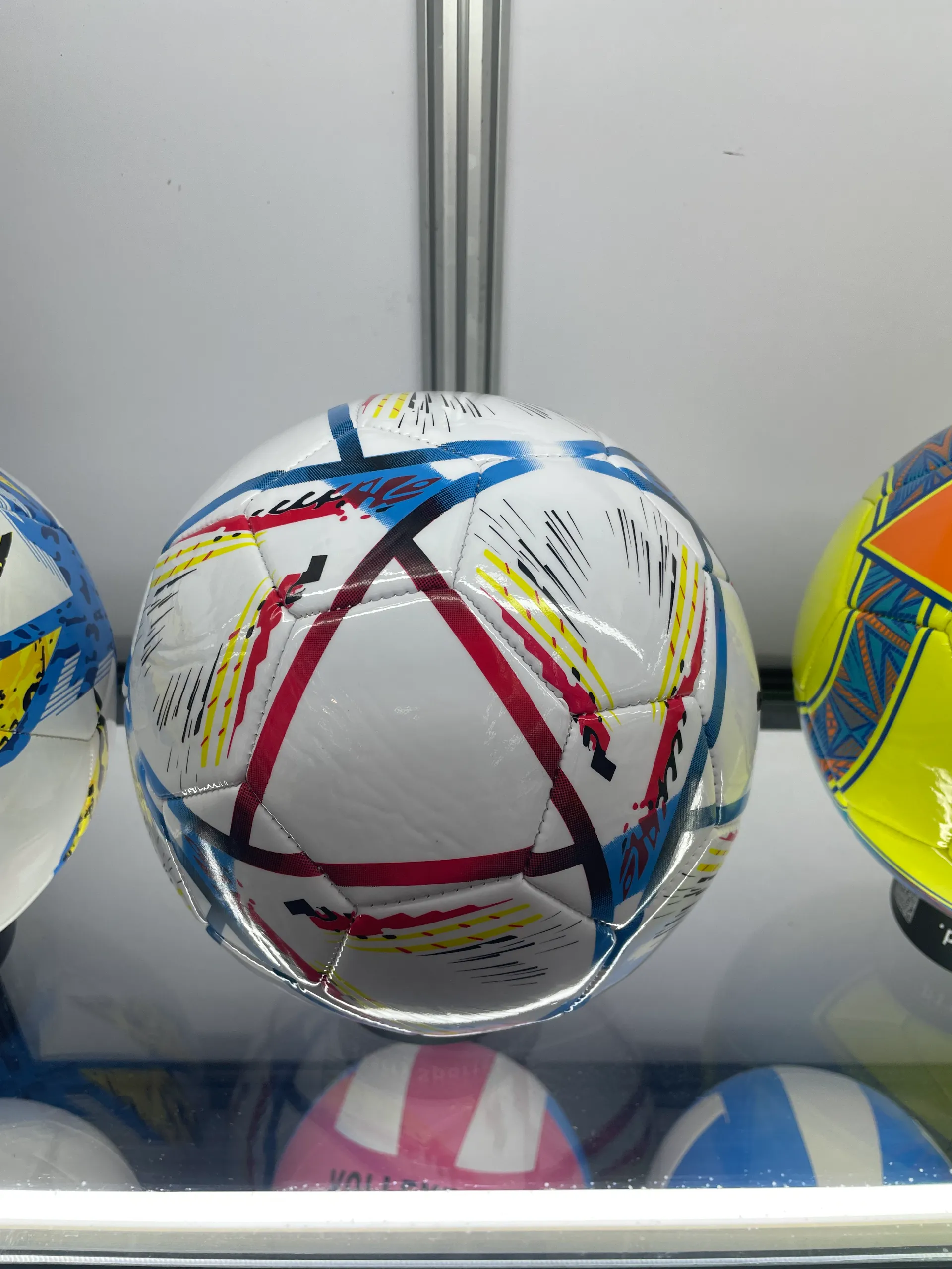 synthetic leather soccer ball