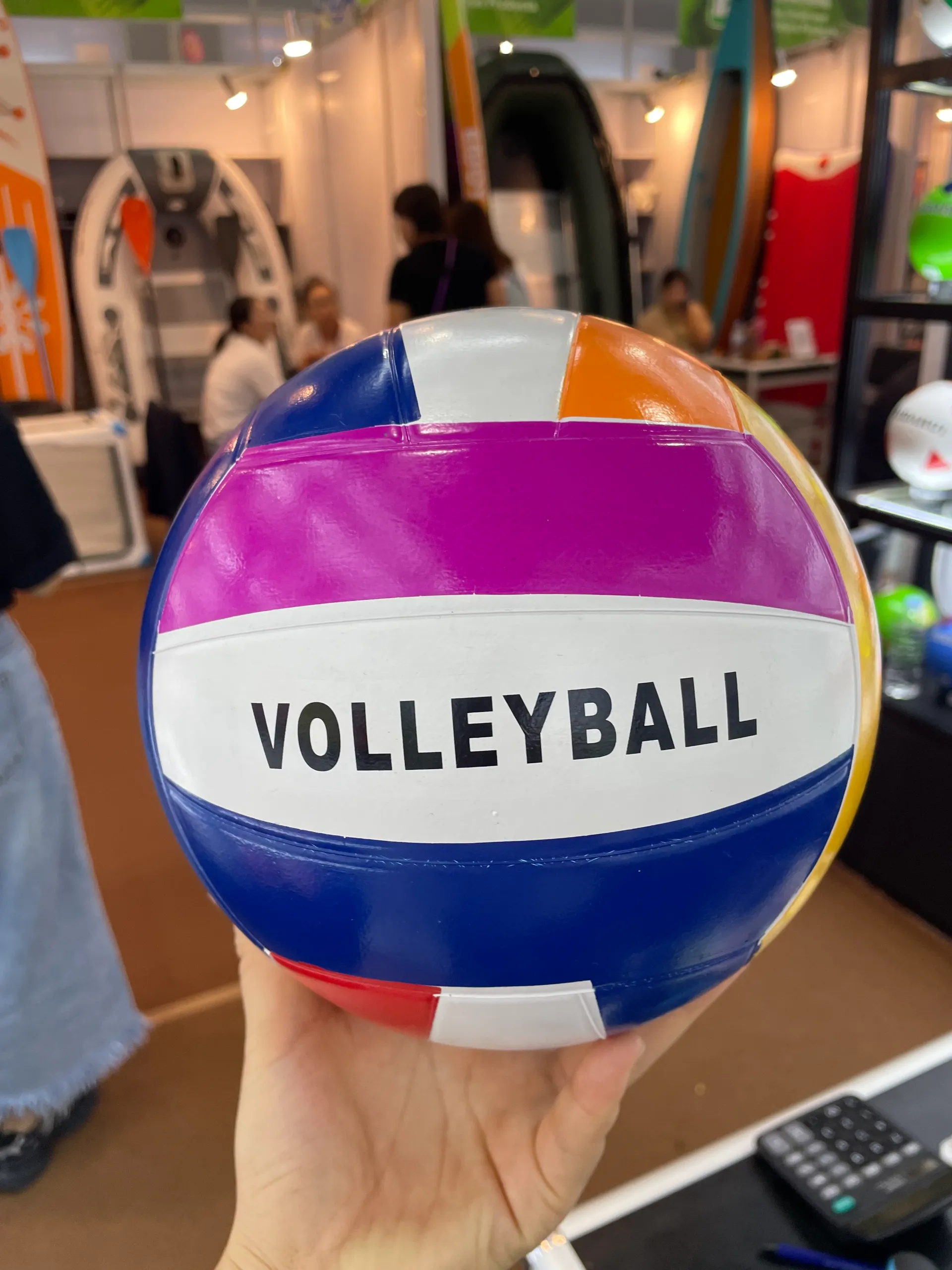 Read More About custom rubber volleyball