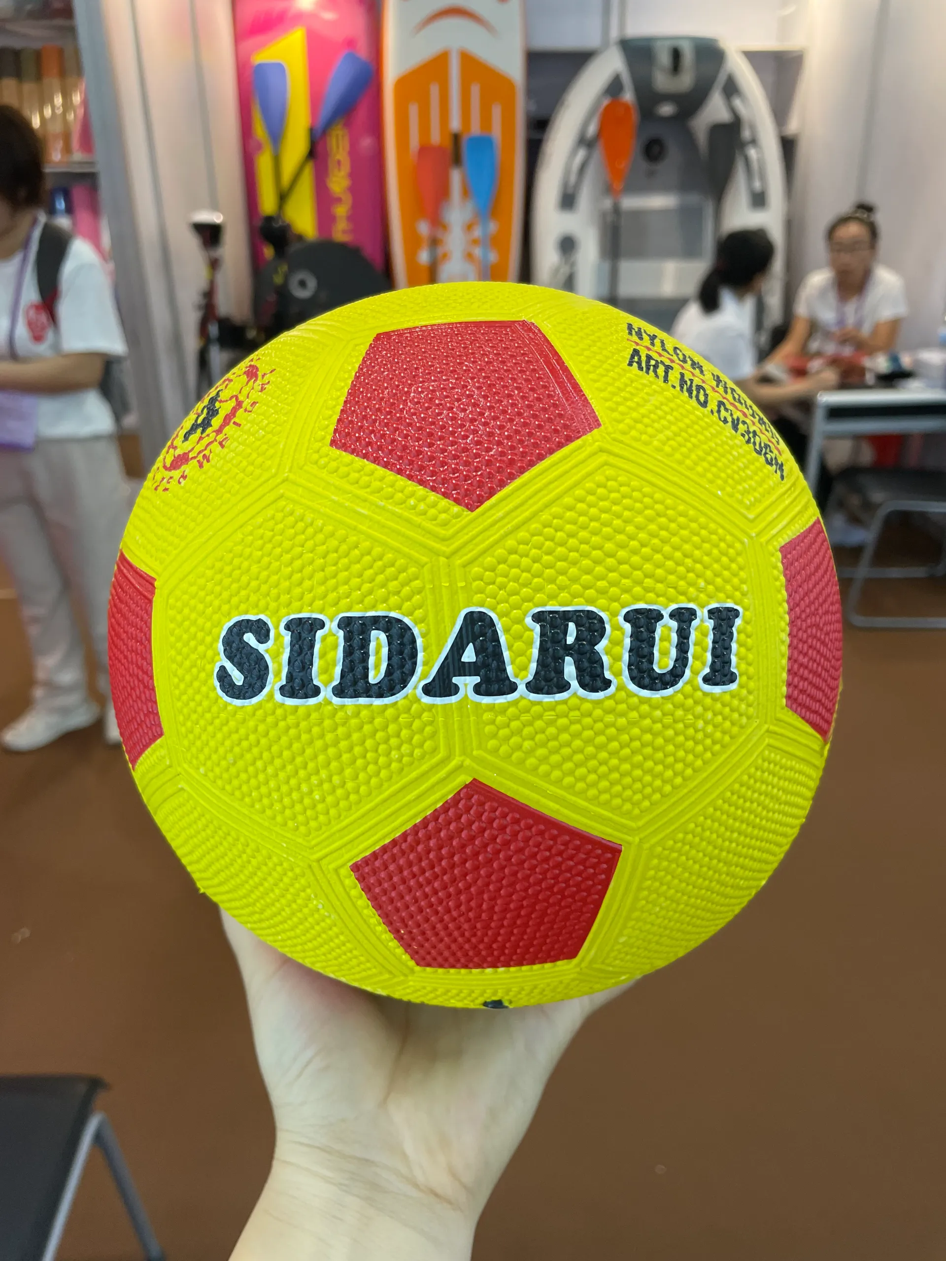 Hot Selling Football&Soccer Football Ball Size 4 Rubber Ball Customize Logo Soccer Ball Futbol Football