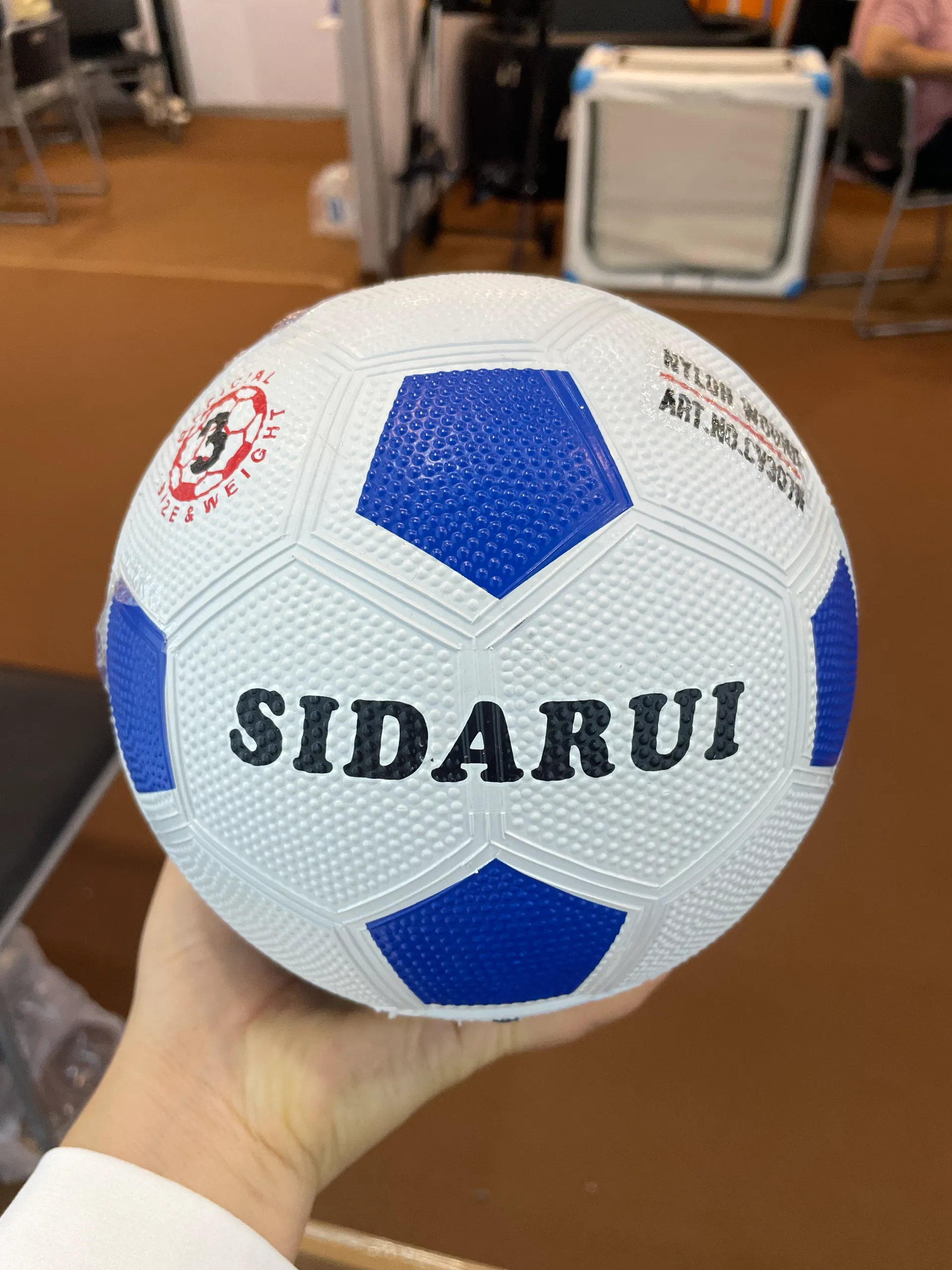 Hot Selling Football&Soccer Football Ball Size 4 Rubber Ball Customize Logo Soccer Ball Futbol Football