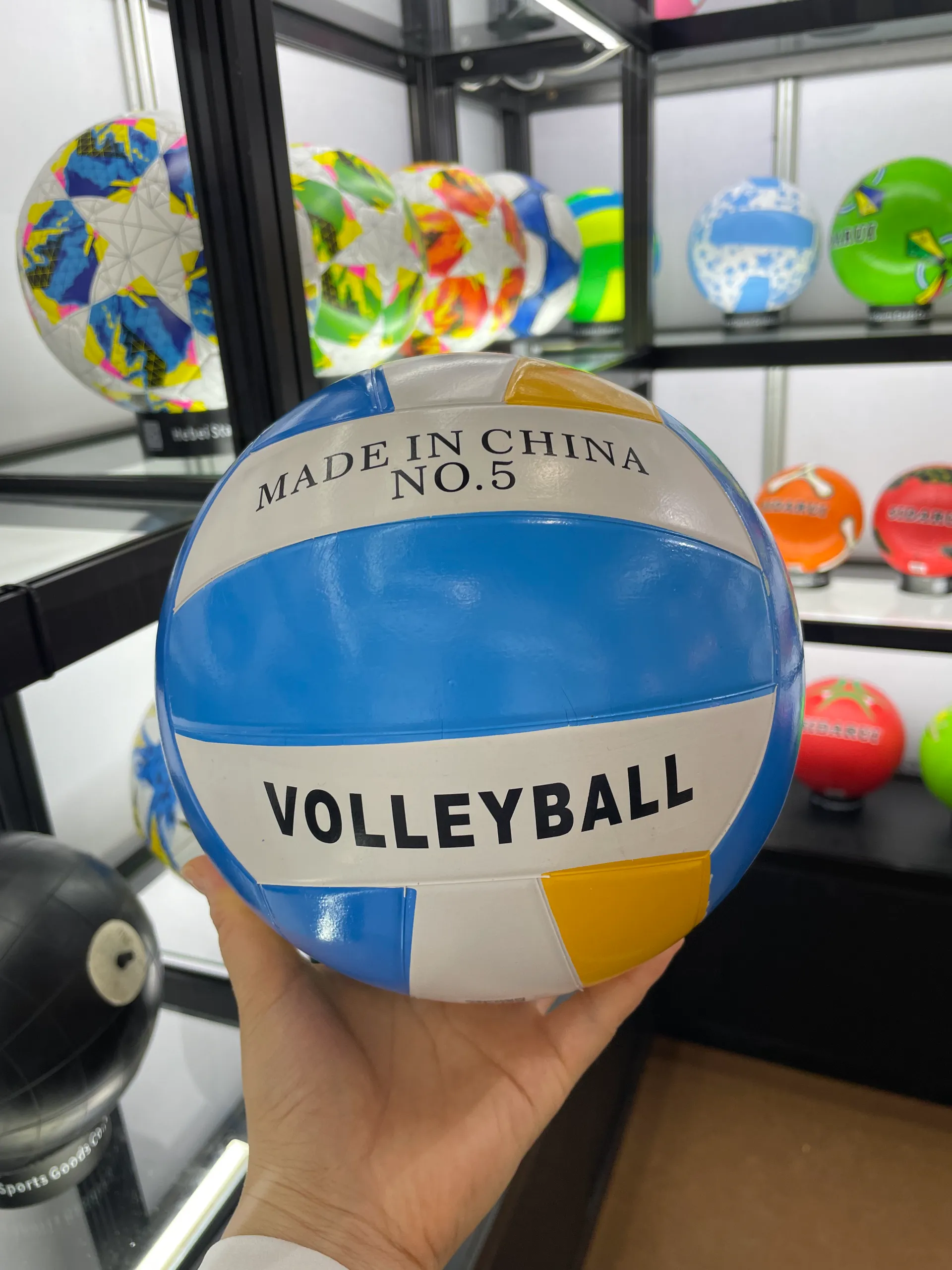 Read More About custom rubber volleyball