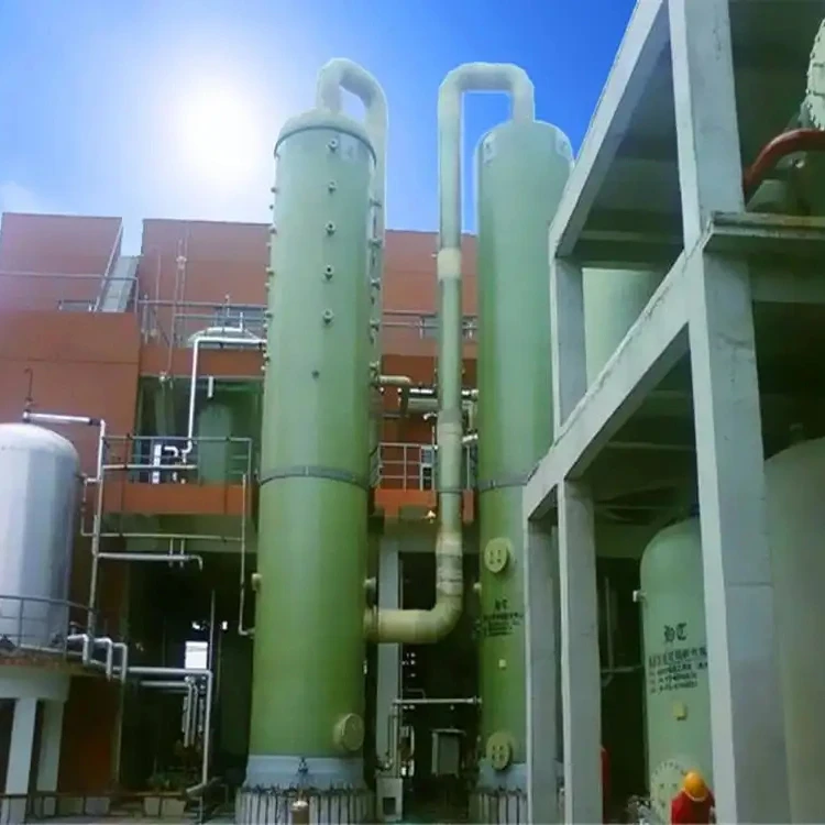 FRP Desulfurization Tower