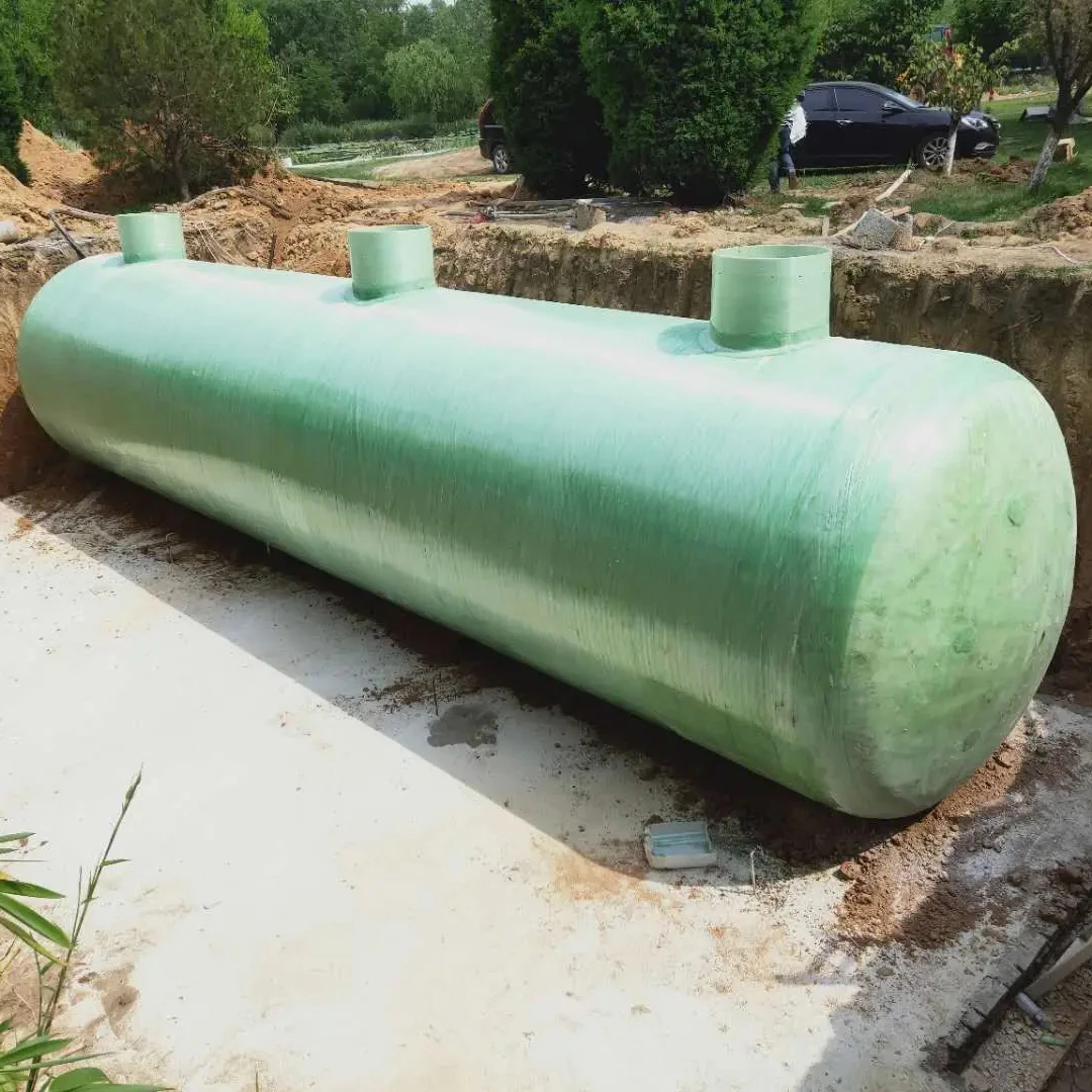 FRP Septic Tank