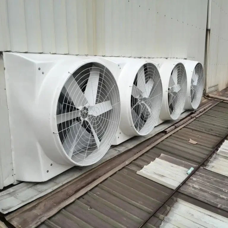 FRP Square Wall Mounted Fan