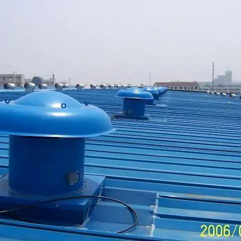FRP Roof Axial Flow Fan