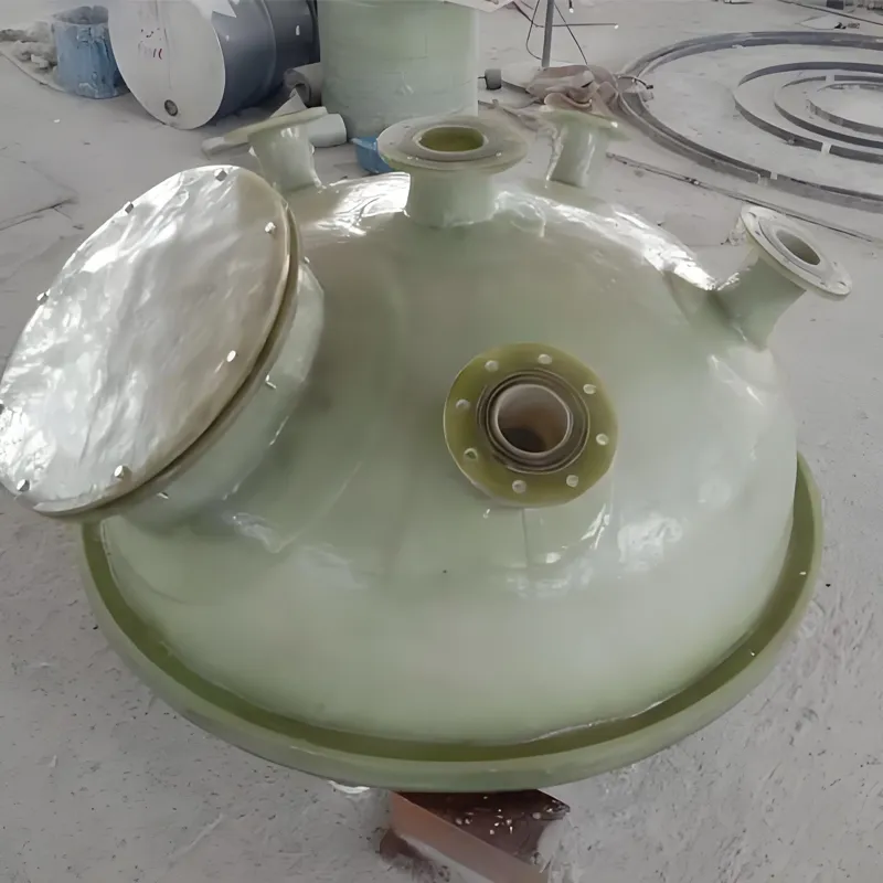 High-Performance FRP Reaction Kettle for Chemical Industry Solutions