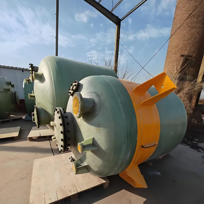 High-Performance FRP Reaction Kettle for Chemical Industry Solutions