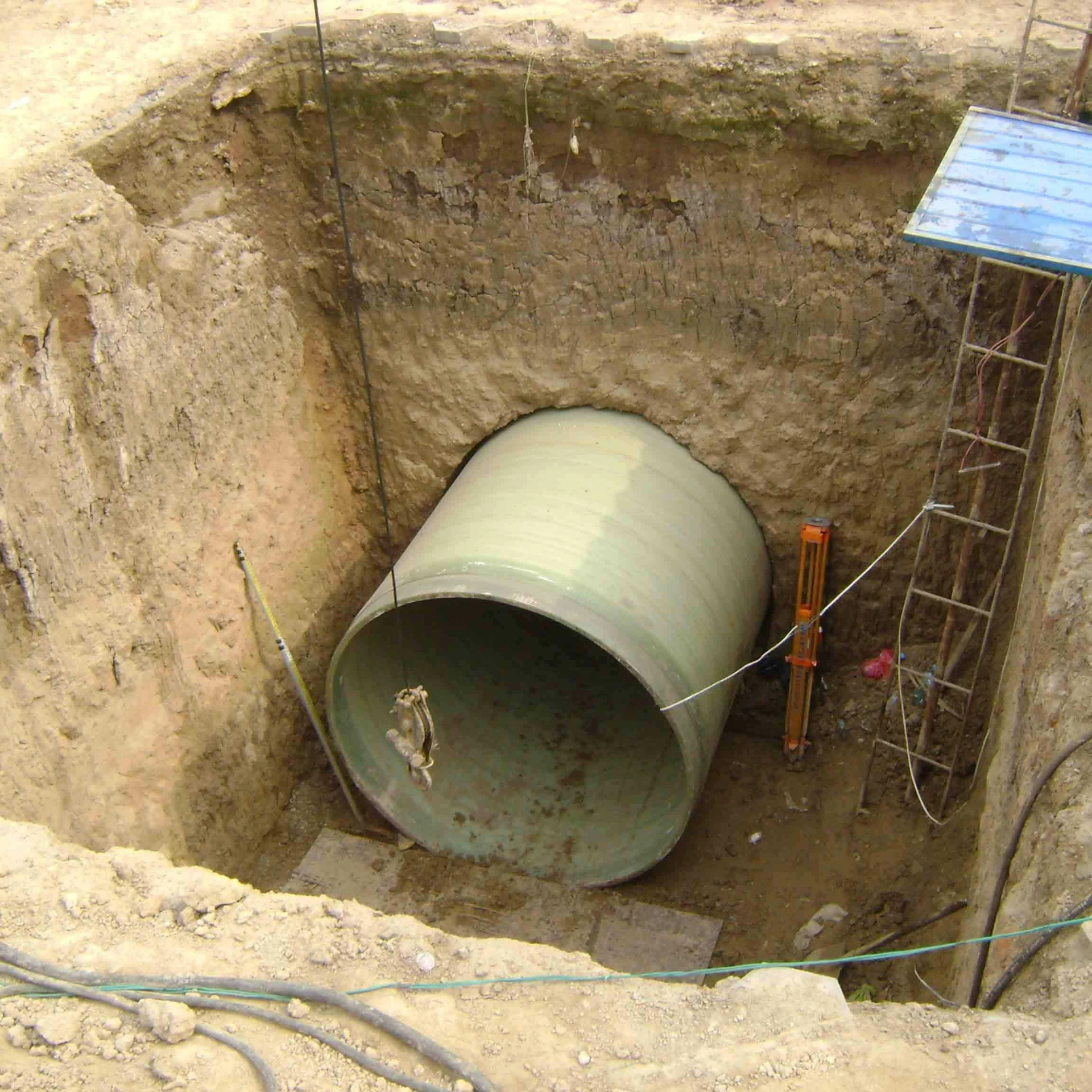 HDPE Water Supply And Drainage Pipe