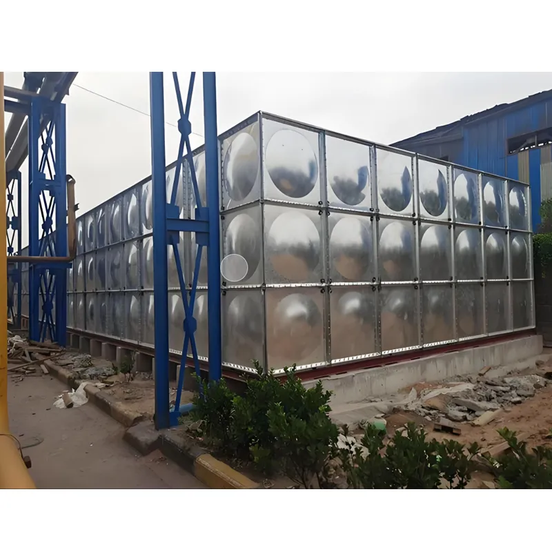 Galvanized Water Tank-Hebei Longxuan|Corrosion Resistance, Versatile Applications