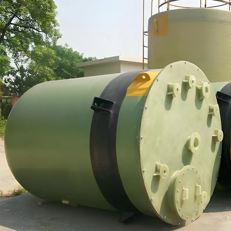 High-Performance FRP Reaction Kettle for Chemical Industry Solutions