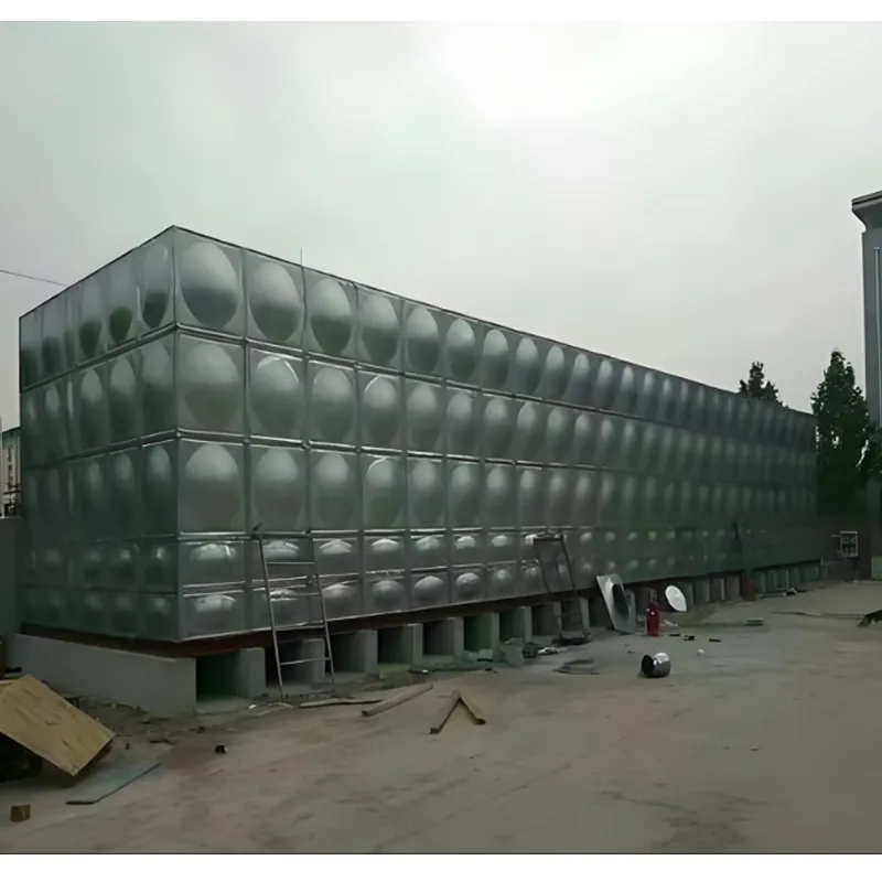 Galvanized Water Tank-Hebei Longxuan Environmental Protection Equipment Co., LTD.|Durable Water Storage&amp;Corrosion Resistance