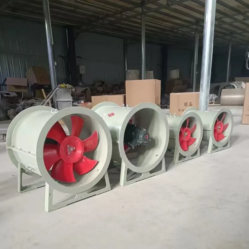 Axial And Centrifugal Fans Integration For Advanced Ventilation Systems