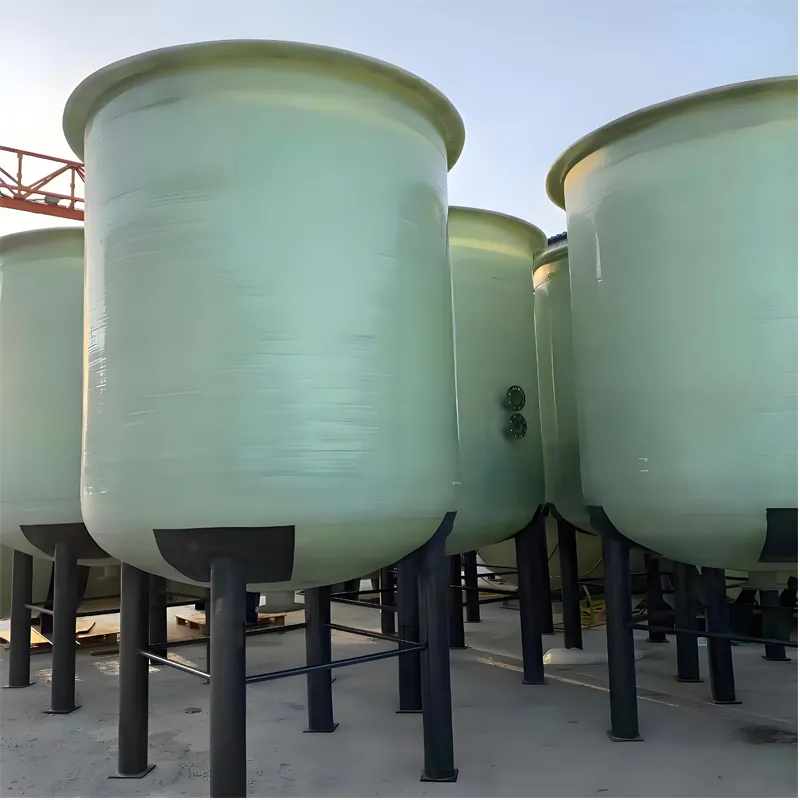 High-Performance FRP Reaction Kettle for Chemical Industry Solutions