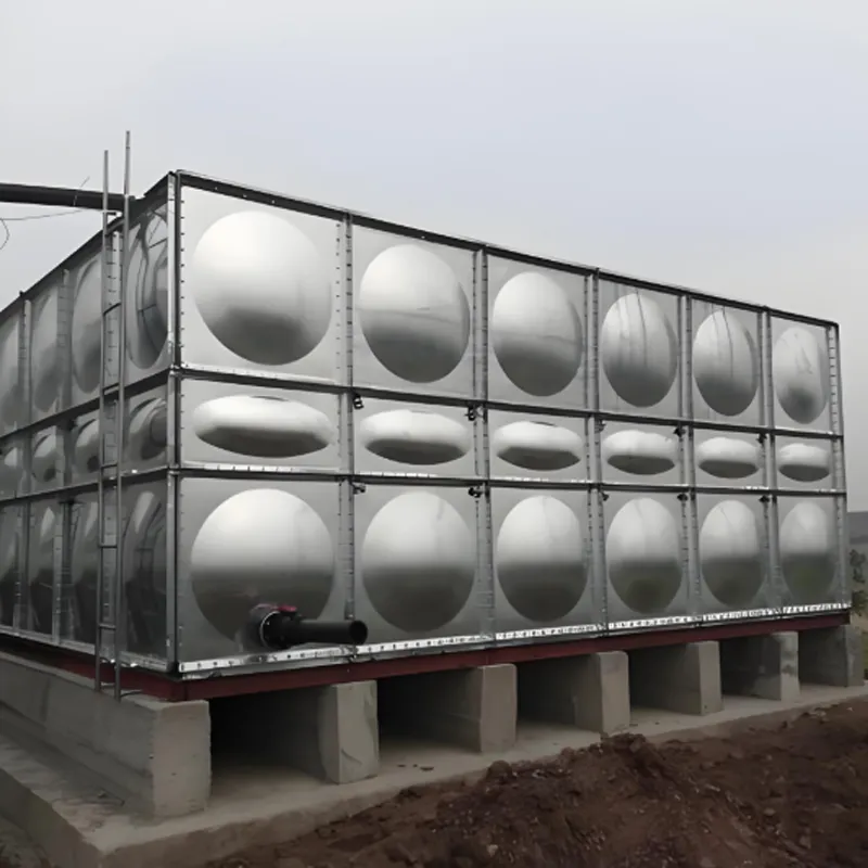 Galvanized Water Tank-Hebei Longxuan|Corrosion Resistance, Versatile Applications