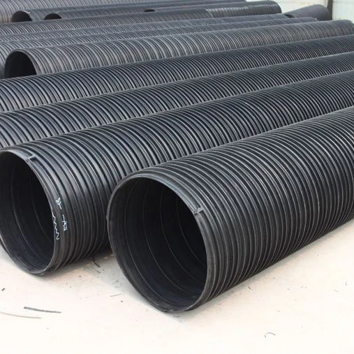 Plastic Steel Wrapped Pipe