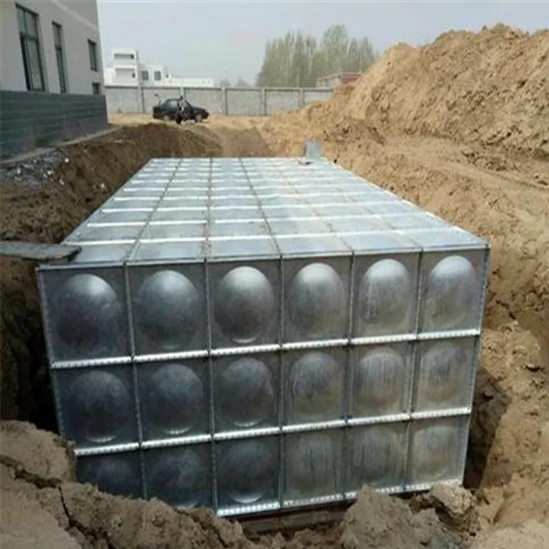 Galvanized Water Tank-Hebei Longxuan|Corrosion Resistance, Versatile Applications