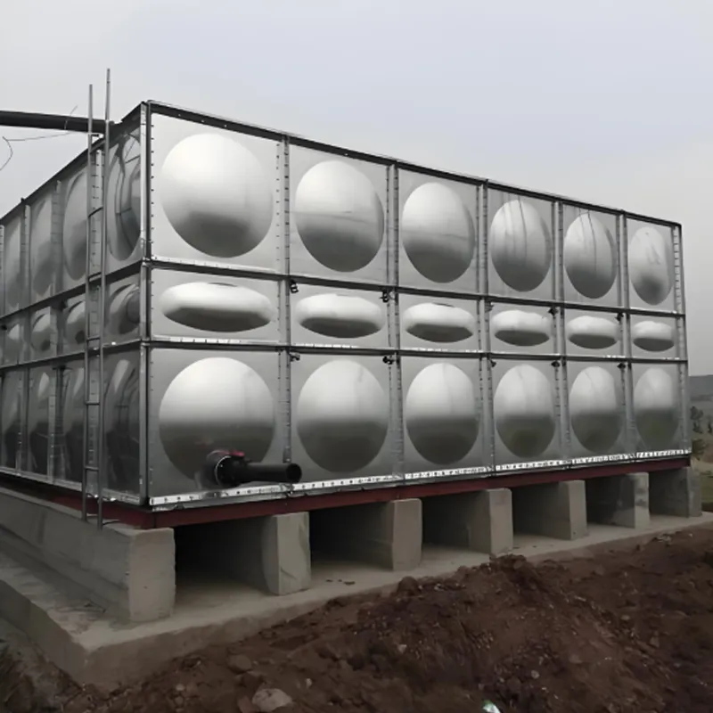 Galvanized Water Tank-Hebei Longxuan Environmental Protection Equipment Co., LTD.|Durable Water Storage&amp;Corrosion Resistance