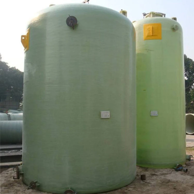 FRP Hydrochloric Acid Storage Tank