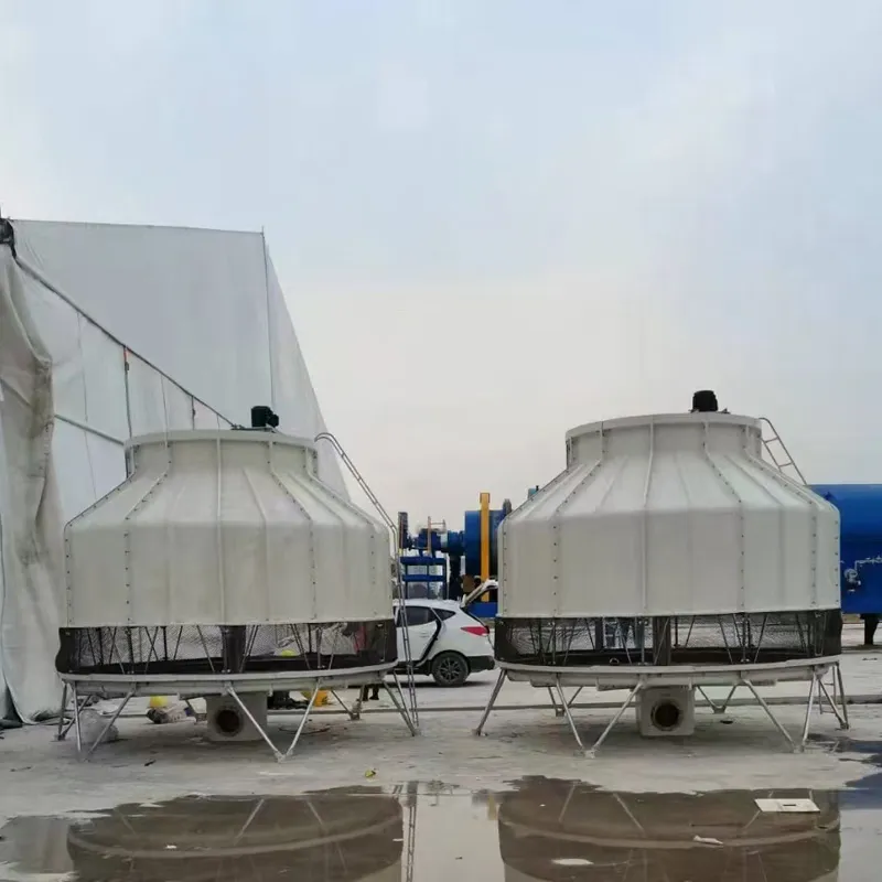 High-Efficiency Circular Cooling Tower for Industrial Use