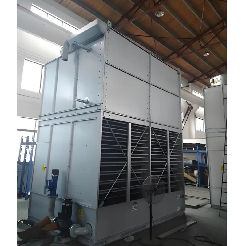High-Efficiency Evaporative Condenser for Industrial Cooling Solutions